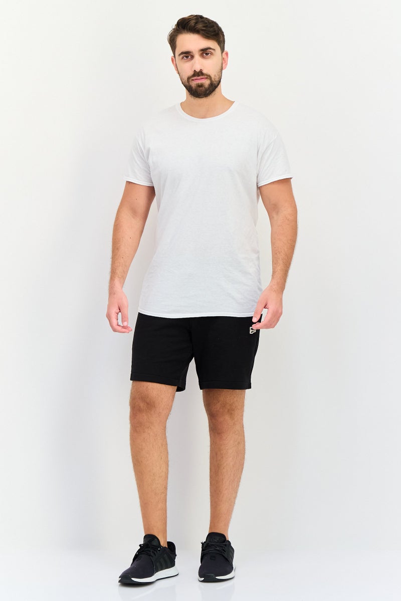 PUMA Men Sportswear Fit Embroidered Logo Outdoor Shorts, Black - Image 4